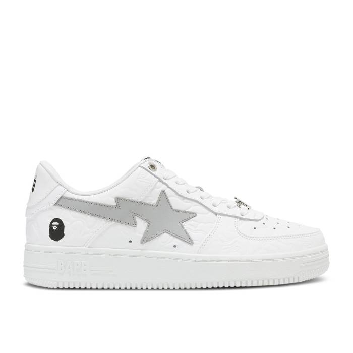 ベイプ Bape 【 Wmns Sta #3 'Line Camo White' Women White 】 カモ柄 レディース 白色 ホワイト|スニケス