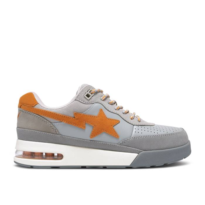 ベイプ Bape 【 Roadsta #1 \u0027Grey\u0027 Men Grey 】 メンズ 薄墨色 薄墨色