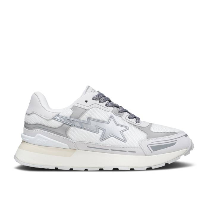 ベイプ Bape 【 Cross Sta 'White' Men White 】 メンズ 白色 ホワイト｜スニケス