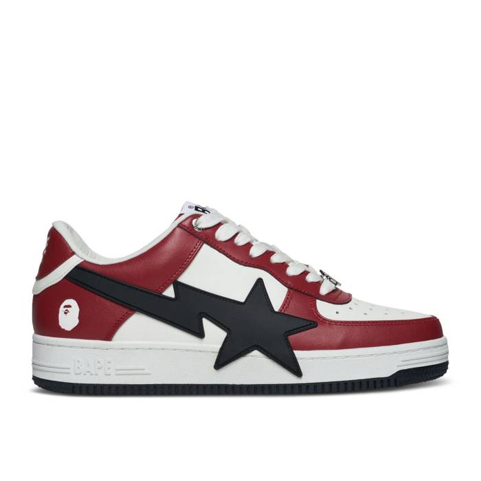 ベイプ Bape 【 Wmns Sta Os #2 'Red' Women Red 】 レディース Red 赤・レッド