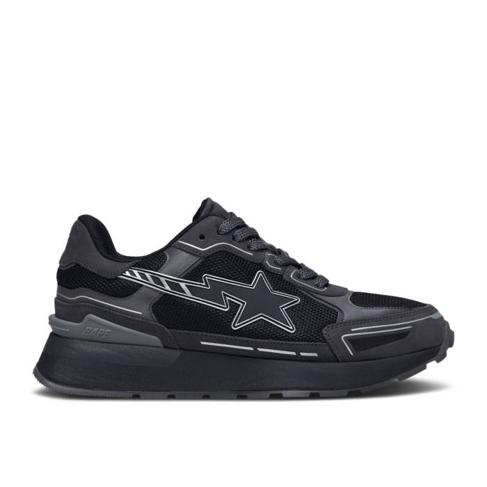 ベイプ Bape 【 Wmns Cross Sta 'Black' Women Black 】 レディース 黒色 ブラック
