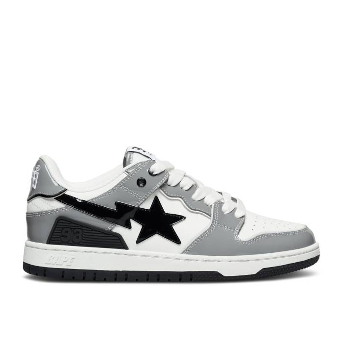 ベイプ Bape 【 Sk8 Sta #2 M2 \u0027Black\u0027 Men Black 】 メンズ 黒いこと 黒いこと
