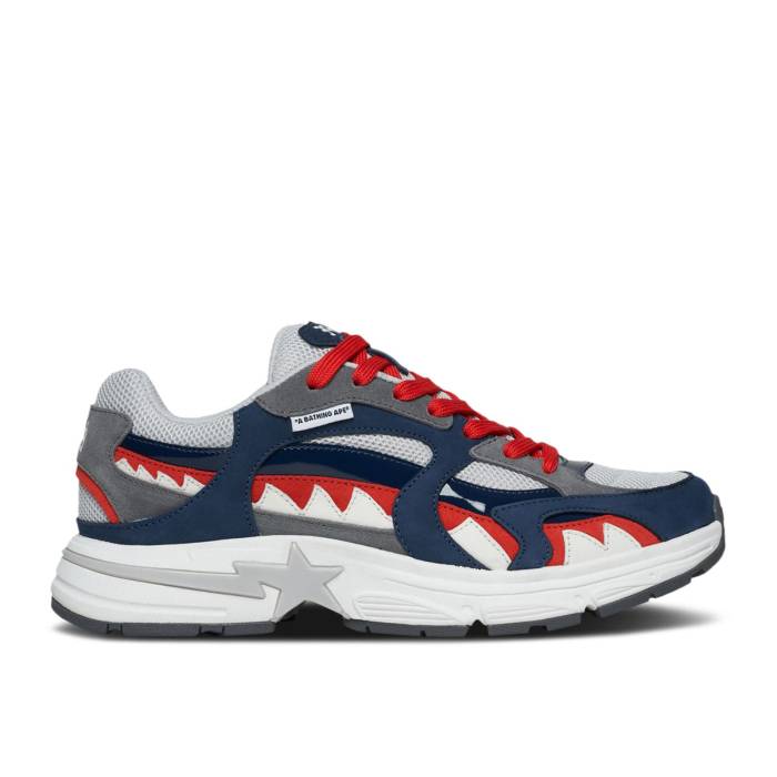 ベイプ Bape 【 Shark Sta M1 'Country Pack - France' Men Navy 】 シャーク メンズ 紺色 ネイビー｜スニケス