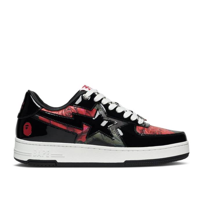 ベイプ Bape 【 Anti Social Social Club X Sta Icon 'Black' Men Black 】 クラブ アイコン メンズ 黒色 ブラック