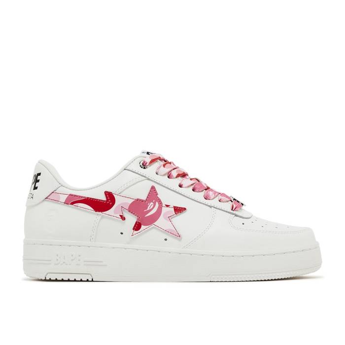 ベイプ Bape 【 Sta 'Abc Camo Pack - Pink' Men Pink 】 カモ柄 メンズ pink ピンク 49,680円