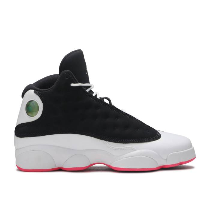 ナイキ エアジョーダン Air Jordan 【 Jordan 13 Retro Gg 'Hyper Pink' Youth Black/White/Hyper Pink 】 13 サーティーン レトロ ジュニア キッズ 黒色 ブラック 白色 ホワイト pink ピンク|スニケス