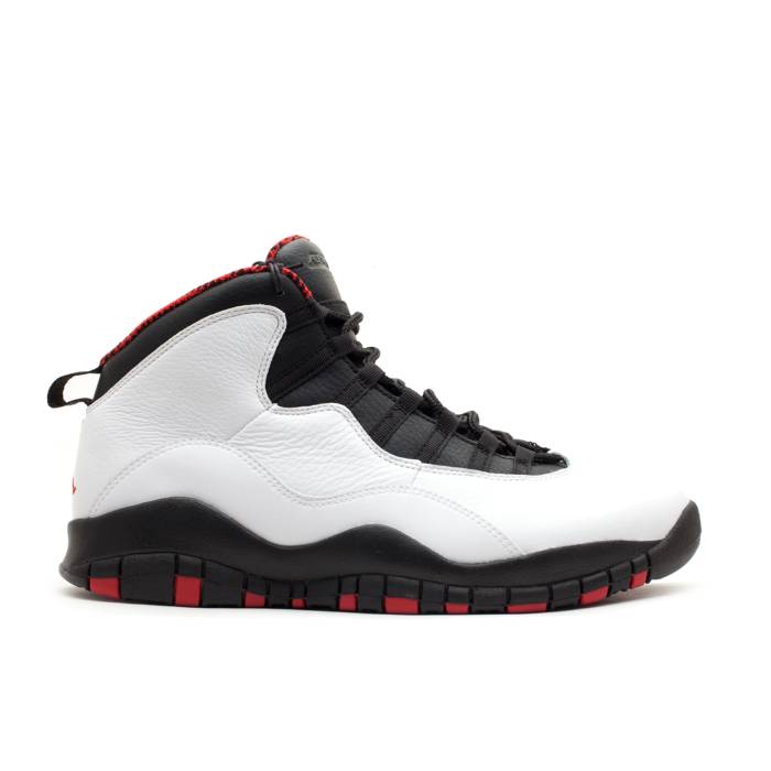 ナイキ エアジョーダン Air Jordan 【 Jordan 10 Retro \u0027Chicago\u0027 2012 Men White/Varsity Red/Black 】 レトロ メンズ 白いこと 白いこと Red 赤・赤いこと 黒いこと 黒いこと