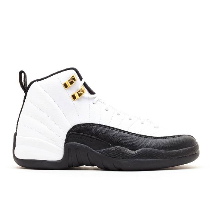 ナイキ エアジョーダン Air Jordan 【 Jordan 12 Retro ガウス \u0027Taxi\u0027 2013 Youth White/Black-Taxi-Varsity Red 】 レトロ 御坊っちゃん キッズ 白いこと 白いこと Red 赤・赤いこと スニーカー-キッズ・ベビー・マタニティ-靴