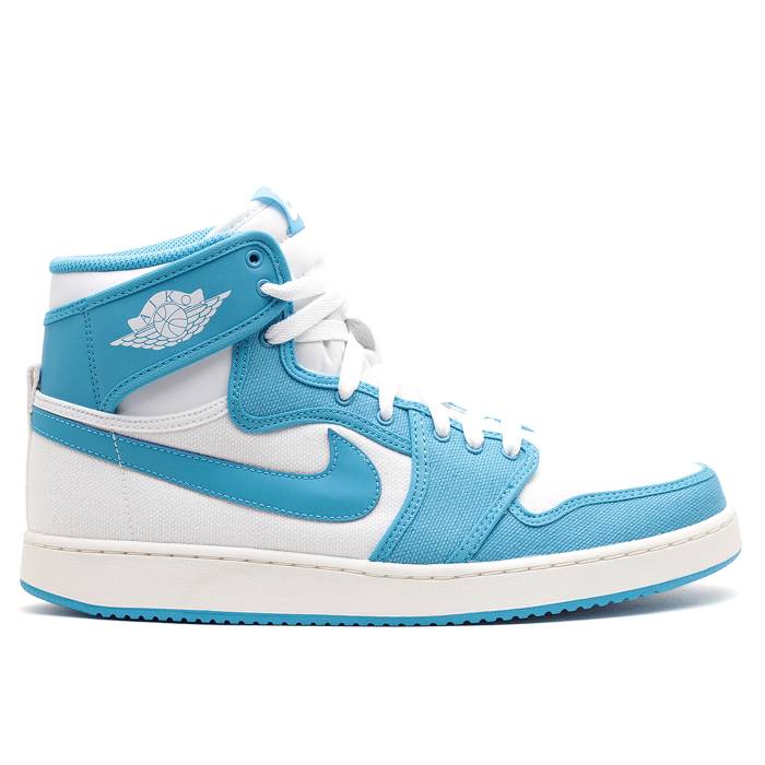 ナイキ エアジョーダン Air Jordan 【 Ajko High \u0027Unc\u0027 Men White/University Blue-White 】 御機嫌 メンズ 白いこと 白いこと