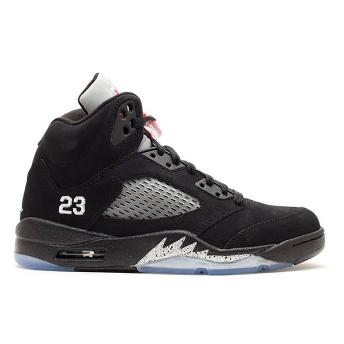 ナイキ エアジョーダン Air Jordan 【 Jordan 5 Retro \u0027Metallic\u0027 2011 Men Black/Varsity Red/Metallic Silver 】 レトロ メンズ 黒いこと 黒いこと Red 赤・赤いこと Silver しろがね色・しろがね色
