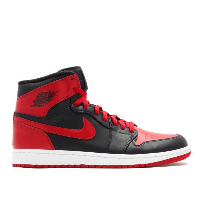 ナイキ エアジョーダン Air Jordan 【 Jordan 1 High Retro Dmp 'Chicago Bulls' Men Black/Varsity Red 】 ハイ レトロ メンズ 黒色 ブラック Red 赤・レッド|スニケス