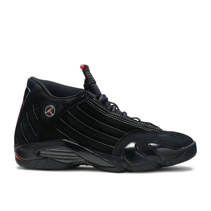 ナイキ　エアジョーダン Air Jordan 【 Jordan 14 Retro 'Countdown Pack' Men Black/Varsity Red 】 レトロ メンズ 黒色 ブラック Red 赤・レッド