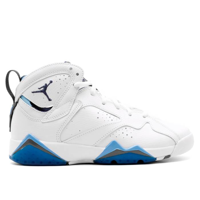ナイキ エアジョーダン Air Jordan 【 Jordan 7 Bg French Blue Youth Wht/Frnch Bl-Unvrsty Bl-Flnt G 】 ジュニア キッズ