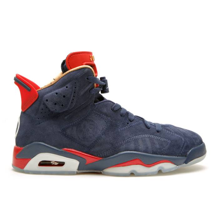 ナイキ エアジョーダン Air Jordan 【 Jordan 6 Db \u0027Doernbecher\u0027 Men Midnight Navy/White-Varsity Red-Metallic Gold 】 メンズ 紺色 米国海軍 ゴールド