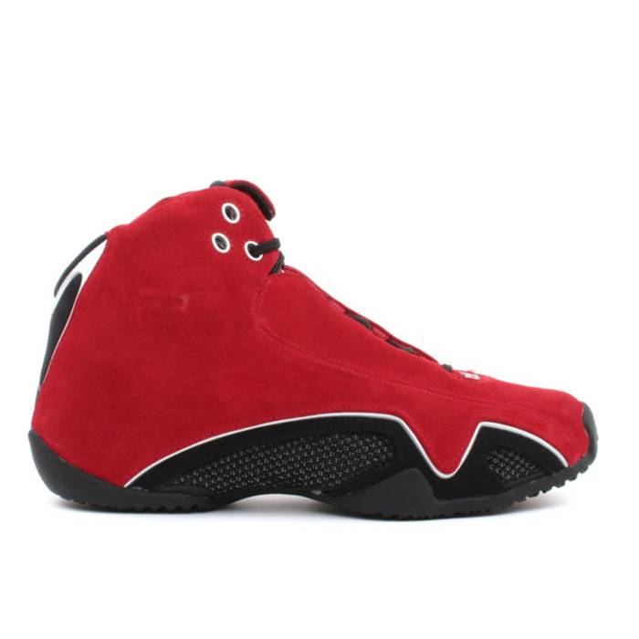 ナイキ　エアジョーダン Air Jordan 【 Jordan 21 Og 'Red Suede' Men Varsity Red/Metallic Silver/Black 】 メンズ Red 赤・レッド Silver 銀色・シルバー 黒色 ブラック｜スニケス