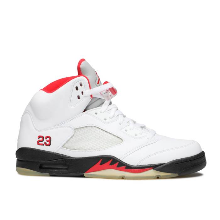 ナイキ エアジョーダン Air Jordan 【 Jordan 5 Retro Countdown Pack Men White/Fire Red-Black 】 レトロ メンズ 白色 ホワイト ファイア