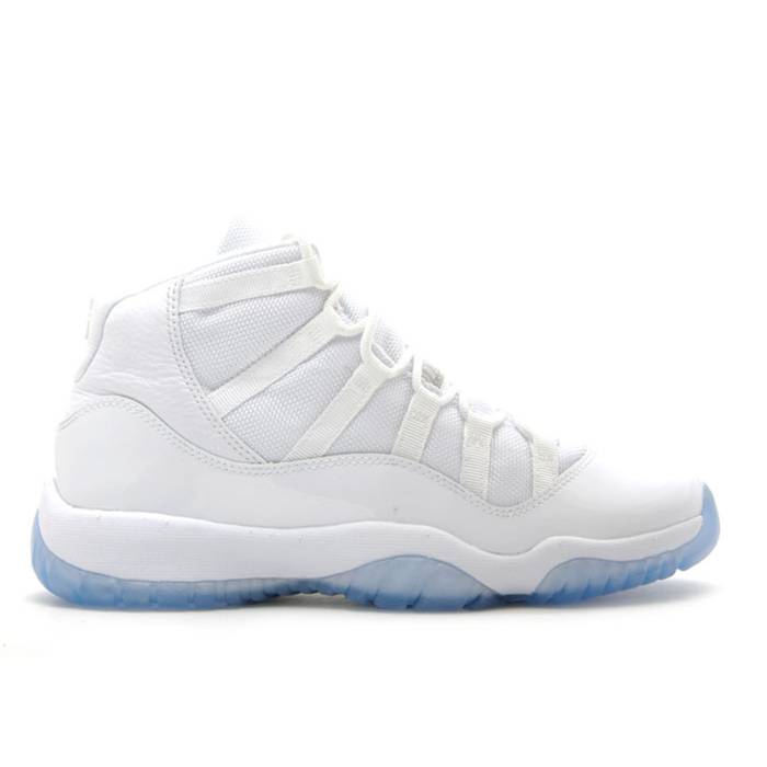 ナイキ　エアジョーダン Air Jordan 【 Jordan 11 Gs 'Silver Anniversary' Youth White/Metallic Silver 】 ジュニア キッズ 白色 ホワイト Silver 銀色・シルバー｜スニケス