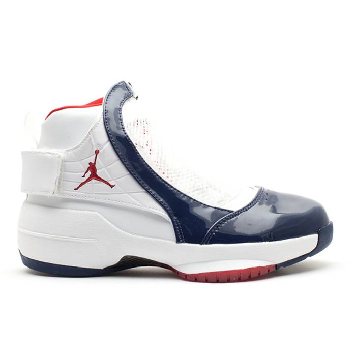 ナイキ エアジョーダン Air Jordan 【 Jordan 19 Og Gs 'East Coast' Youth White/Varsity Red/Midnight Navy 】 ジュニア キッズ 白色 ホワイト Red 赤・レッド 紺色 ネイビー|スニケス