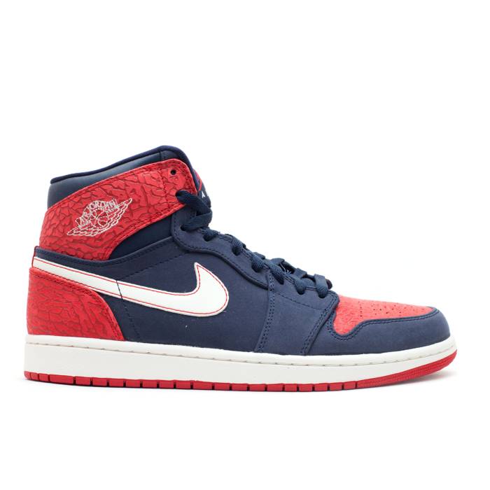 ナイキ　エアジョーダン Air Jordan 【 Jordan 1 Retro High 'Election Day' Men Obsidian/Gym Red-Sail 】 レトロ ハイ メンズ｜スニケス