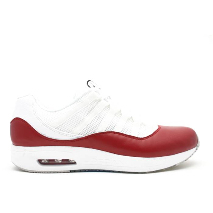 ナイキ　エアジョーダン Air Jordan 【 Jordan Cmft Viz Air 11 'Candy Cane' Men White/Black/Varsity Red 】 メンズ 白色 ホワイト 黒色 ブラック Red 赤・レッド