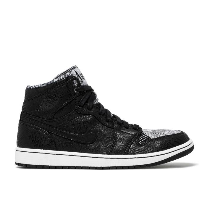 ナイキ エアジョーダン Air Jordan 【 Jordan 1 Retro High \u0027Bhm\u0027 Men Black/White 】 レトロ ご機嫌 メンズ 黒いこと 黒いこと 白いこと 白いこと