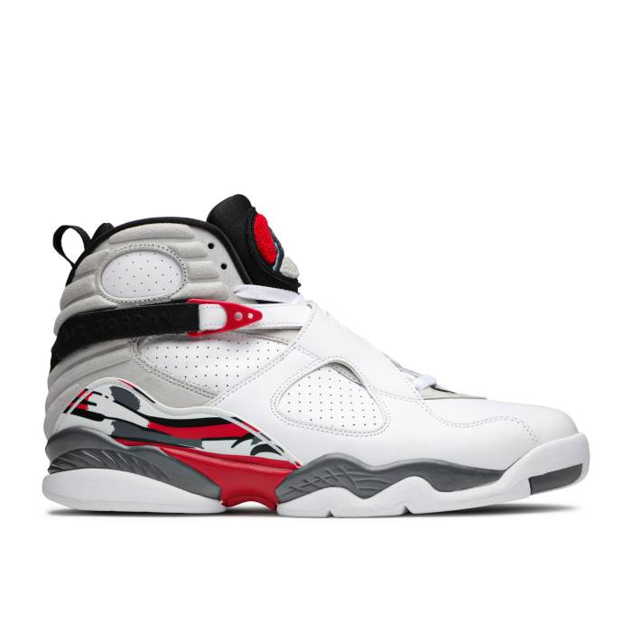ナイキ エアジョーダン Air Jordan 【 Jordan 8 Retro 'Bugs Bunny' 2013 Men White/Black-True Red 】 レトロ メンズ 白色 ホワイト Red 赤・レッド|スニケス