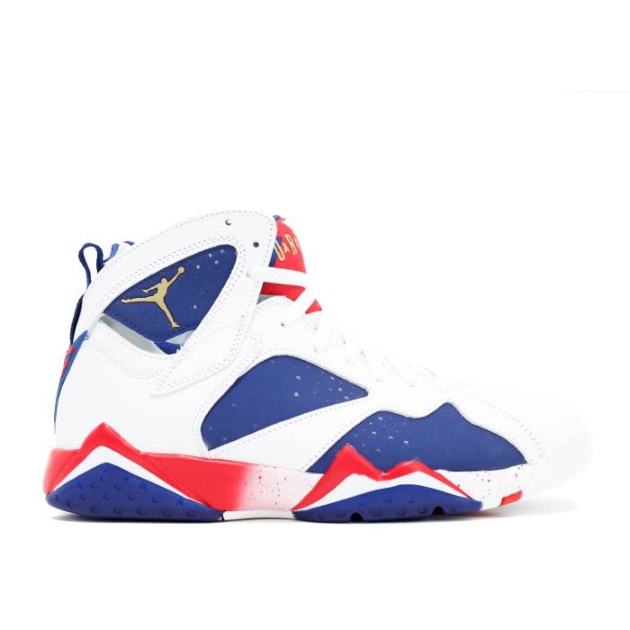 ナイキ エアジョーダン Air Jordan 【 Jordan 7 Retro \u0027Tinker Alternate\u0027 Men White/Metallic Gold Coin-Deep Royal Blue-Fire Red-Lite Iron Ore 】 レトロ メンズ 白いこと 白いこと ゴールド