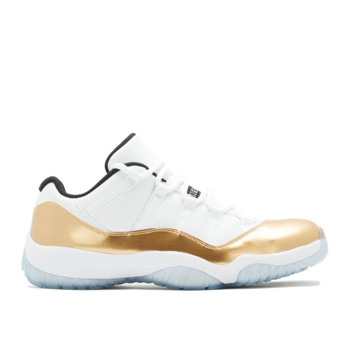 ナイキ エアジョーダン Air Jordan 【 Jordan 11 Retro Low \u0027Closing Ceremony\u0027 Men White/Metallic Gold/Black 】 レトロ メンズ 白いこと 白いこと ゴールド 黒いこと 黒いこと