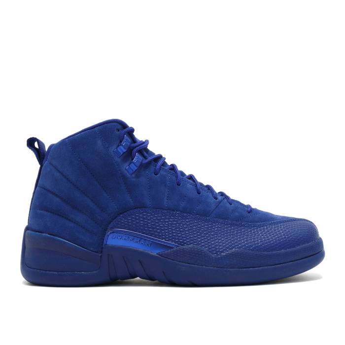 ナイキ エアジョーダン Air Jordan 【 Jordan 12 Retro \u0027Deep Royal\u0027 Men Deep Royal/Deep Royal-Black 】 レトロ メンズ ディープ 靴-スニーカー