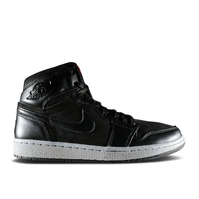 ナイキ エアジョーダン Air Jordan 【 Jordan 1 Retro High Nyc '23Ny' Men Black/Gym Red-Wolf Grey 】 レトロ ハイ メンズ 黒色 ブラック 灰色 グレー|スニケス