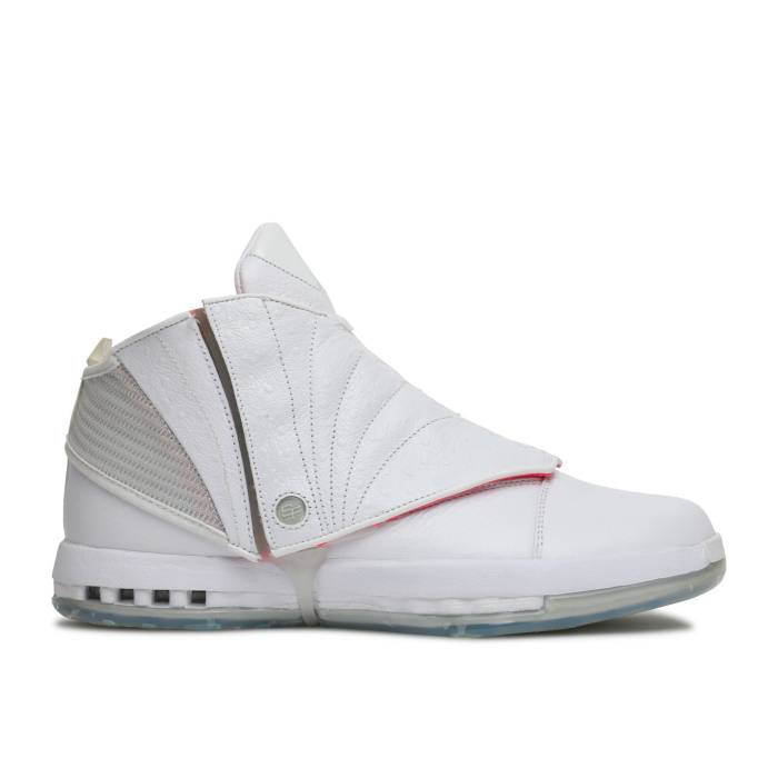 ナイキ　エアジョーダン Air Jordan 【 Solefly X Jordan 16 Retro 'Art Basel' Men White/Retro/Pink Flash 】 レトロ メンズ 白色 ホワイト レトロ pink ピンク