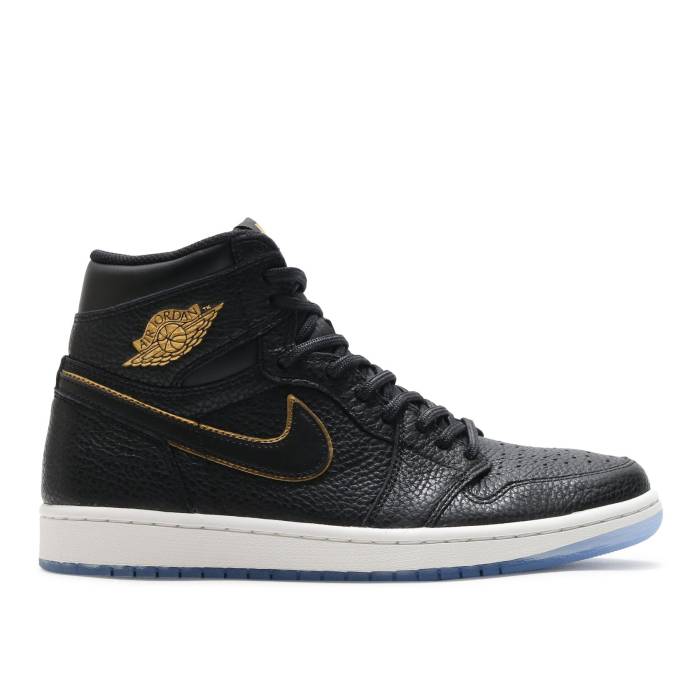 ナイキ　エアジョーダン Air Jordan 【 Jordan 1 Retro High Og 'City Of Flight' Men Black/Summit White-Metallic Gold 】 レトロ ハイ メンズ 黒色 ブラック ゴールド