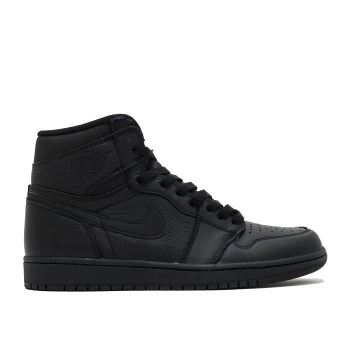 ナイキ エアジョーダン Air Jordan 【 Jordan 1 Retro High Og Triple Black Men Black/University Red 】 レトロ ハイ メンズ 黒色 ブラック Red 赤・レッド