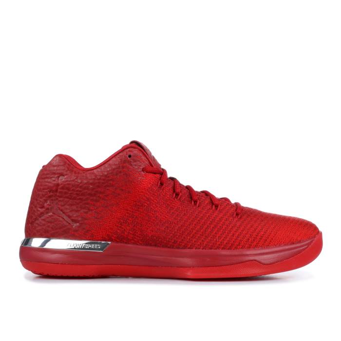 ナイキ　エアジョーダン Air Jordan 【 Jordan 31 Low 'Triple Red' Men Gym Red/Gym Red-Action Red-Chrome 】 メンズ Red 赤・レッド｜スニケス