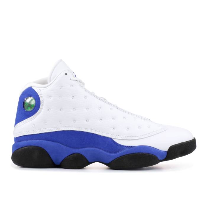 ナイキ エアジョーダン Air Jordan 【 Jordan 13 Retro \u0027Hyper Royal\u0027 Men White/Hyper Royal/Black 】 13 サー青二才 レトロ メンズ 白いこと 白いこと 黒いこと 黒いこと