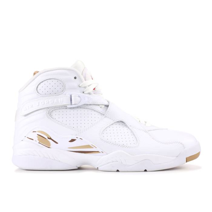 ナイキ エアジョーダン Air Jordan 【 Ovo X Jordan 8 Retro White Men White/Metallic Gold-Varsity Red-Blur 】 レトロ メンズ 白色 ホワイト