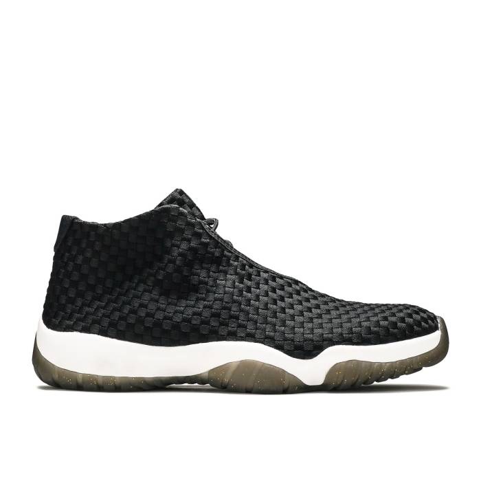 ナイキ エアジョーダン Air Jordan 【 Jordan Future \u0027Black\u0027 Men Black/White-Metallic Gold-Black 】 メンズ 黒いこと 黒いこと