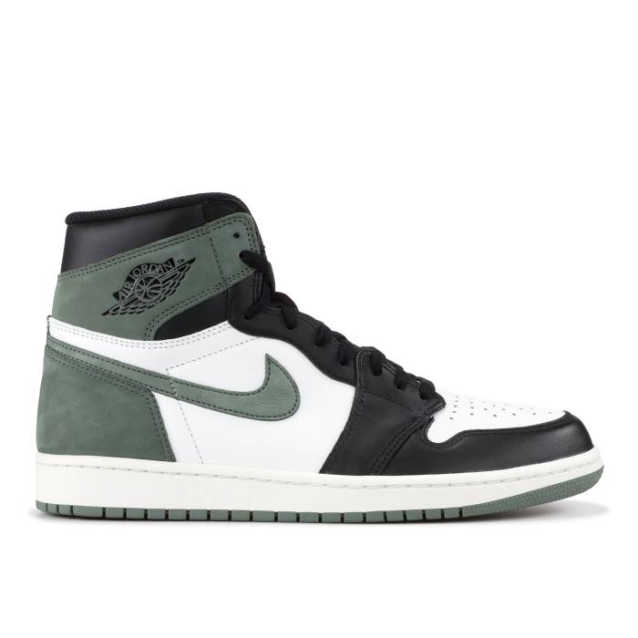 ナイキ エアジョーダン Air Jordan 【 Jordan 1 Retro High Og \u0027Best Hand In The Game - Clay Green\u0027 Men Summit White/Clay Green-Black 】 レトロ 御機嫌 Game 取り組み メンズ 白いこと 白いこと