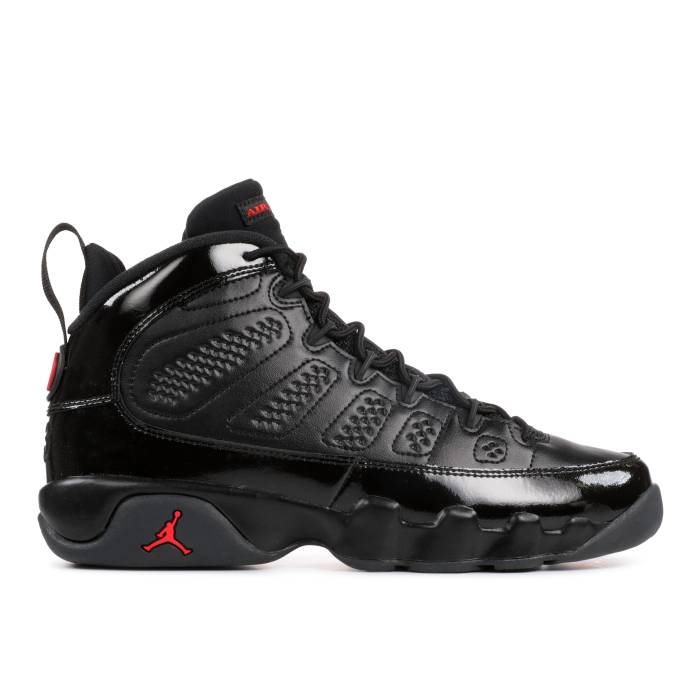 ナイキ エアジョーダン Air Jordan 【 Jordan 9 Retro Bg \u0027Bred\u0027 Youth Black/University Red 】 レトロ お坊っちゃん キッズ 黒いこと 黒いこと Red 赤・赤いこと