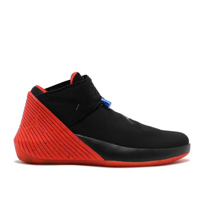 ナイキ エアジョーダン Air Jordan 【 Jordan Why Not Zer0.1 \u0027Triple Double\u0027 Men Black/Black-Signal Blue-Team Orange 】 メンズ 黒いこと 黒いこと orange 橙・オレンジ色
