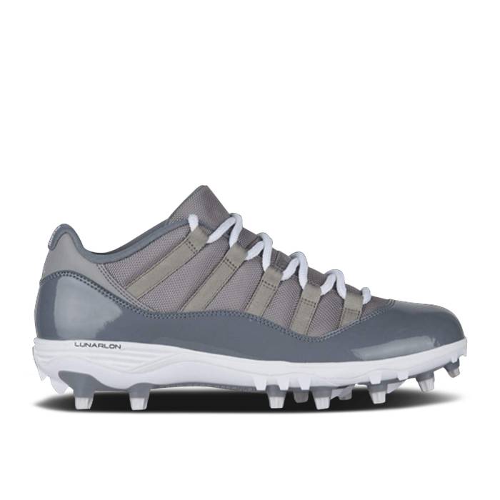 ナイキ エアジョーダン Air Jordan 【 Jordan 11 Low Td Cleat \u0027Cool Grey\u0027 Men Grey/White-Cool Grey 】 メンズ 薄墨色 薄墨色