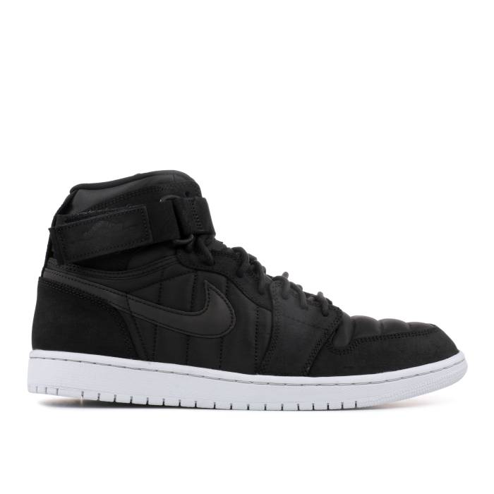 ナイキ エアジョーダン Air Jordan 【 Jordan 1 High Strap \u0027Padded Pack\u0027 Men Black/Pure Platinum-Anthracite 】 御機嫌 同盟罷工さあ美 メンズ 黒いこと 黒いこと 純然たる