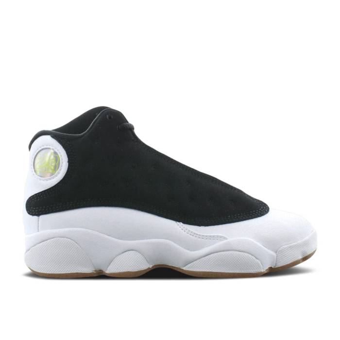 ナイキ　エアジョーダン Air Jordan 【 Jordan 13 Retro Gt 'City Of Flight' Youth Black/Metallic Gold/White/Gum Medium Brown 】 13 サーティーン レトロ ジュニア キッズ 黒色 ブラック ゴールド 白色 ホワイト 茶色｜スニケス
