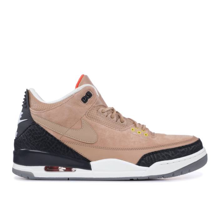 ナイキ エアジョーダン Air Jordan 【 Jordan 3 Retro Jth Nrg \u0027Bio Beige\u0027 Men Bio Beige/Opti Yellow-Bio Beige 】 レトロ メンズ ベージュ