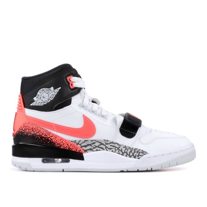 ナイキ　エアジョーダン Air Jordan 【 Just Don X Jordan Legacy 312 'Hot Lava' Men White/Hot Lava-Black-Zen Grey 】 legacy レガシー メンズ 白色 ホワイト 灰色 グレー 59,565円