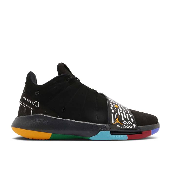 ナイキ エアジョーダン Air Jordan 【 Jordan Cp3.Xi Martin Men Black/University Gold-White 】 メンズ 黒色 ブラック