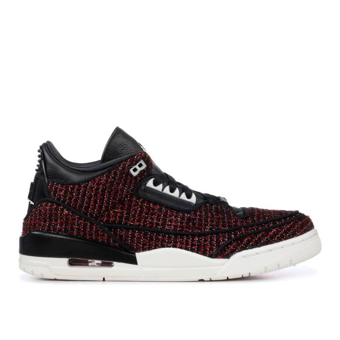 ナイキ　エアジョーダン Air Jordan 【 Anna Wintour X Wmns Jordan 3 Retro 'University Red' Women University Red/Sail/Black 】 レトロ レディース Red 赤・レッド 黒色 ブラック