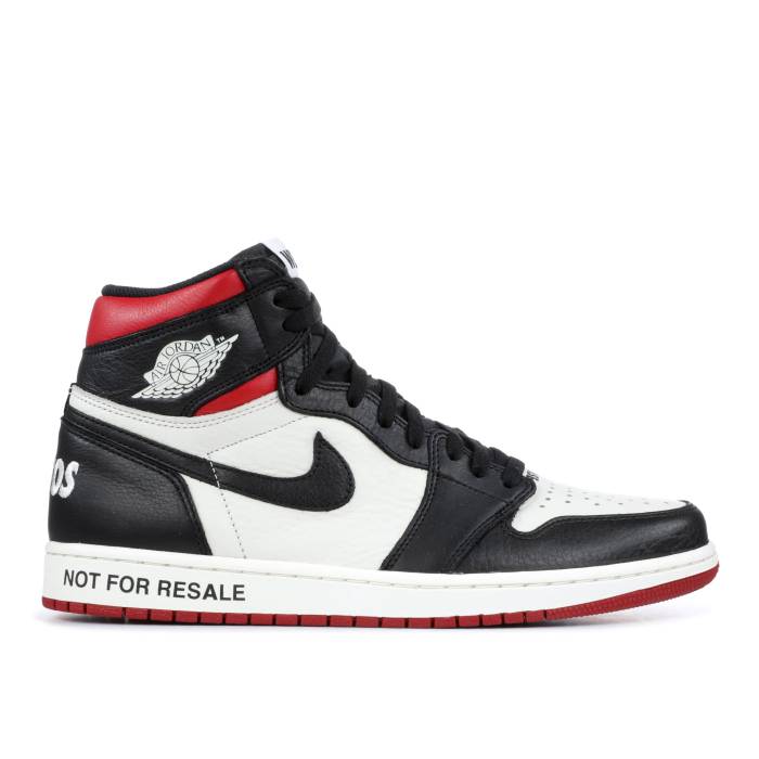 ナイキ エアジョーダン Air Jordan 【 Jordan 1 Retro High Og Nrg \u0027Not For Resale\u0027 Men Sail/Black-Varsity Red 】 レトロ ご機嫌 メンズ Red 赤・赤いこと 靴-メンズ靴-スニーカー