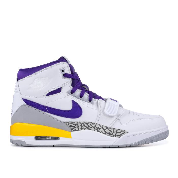 ナイキ エアジョーダン Air Jordan 【 Jordan Legacy 312 Lakers Men White/Field Purple-Amarillo 】 legacy レガシー メンズ 白色 ホワイト Field フィールド