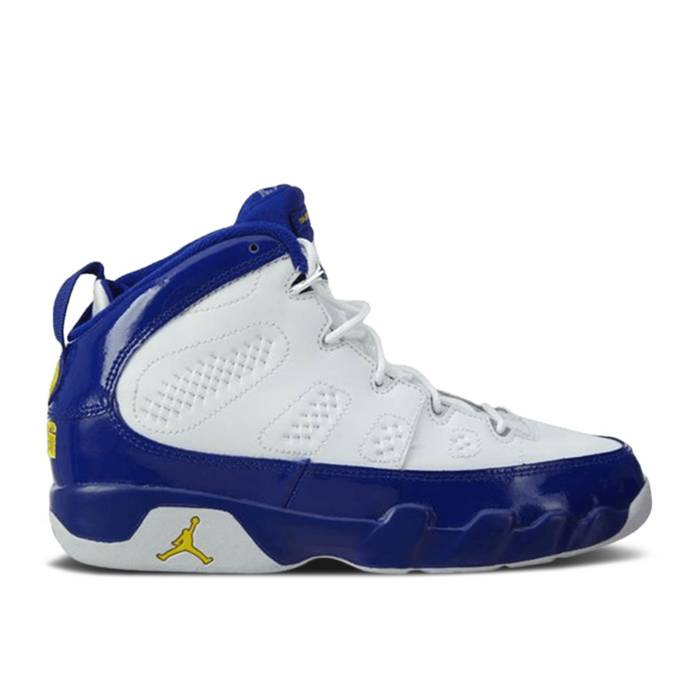 ナイキ エアジョーダン Air Jordan 【 Jordan 9 Retro Ps \u0027Kobe\u0027 Youth White/Tour Yellow-Concord 】 レトロ 御坊っちゃん キッズ 白いこと 白いこと 靴-キッズファッション